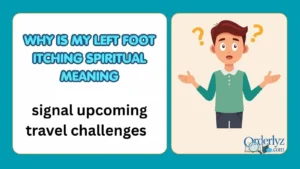 Why Is My Left Foot Itching Spiritual Meaning Guide
