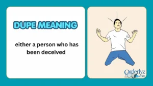 Dupe Meaning
