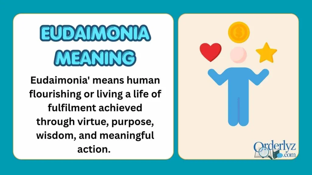 Eudaimonia Meaning