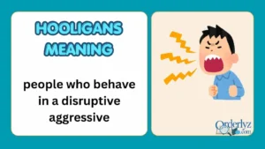 Hooligans Meaning