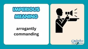 imperious meaning