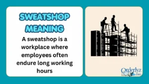 Sweatshop Meaning