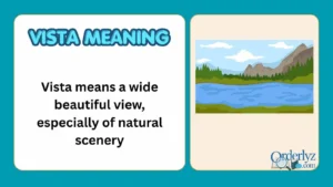 Vista Meaning